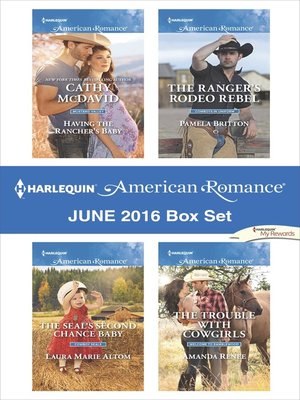 cover image of Harlequin American Romance June 2016 Box Set